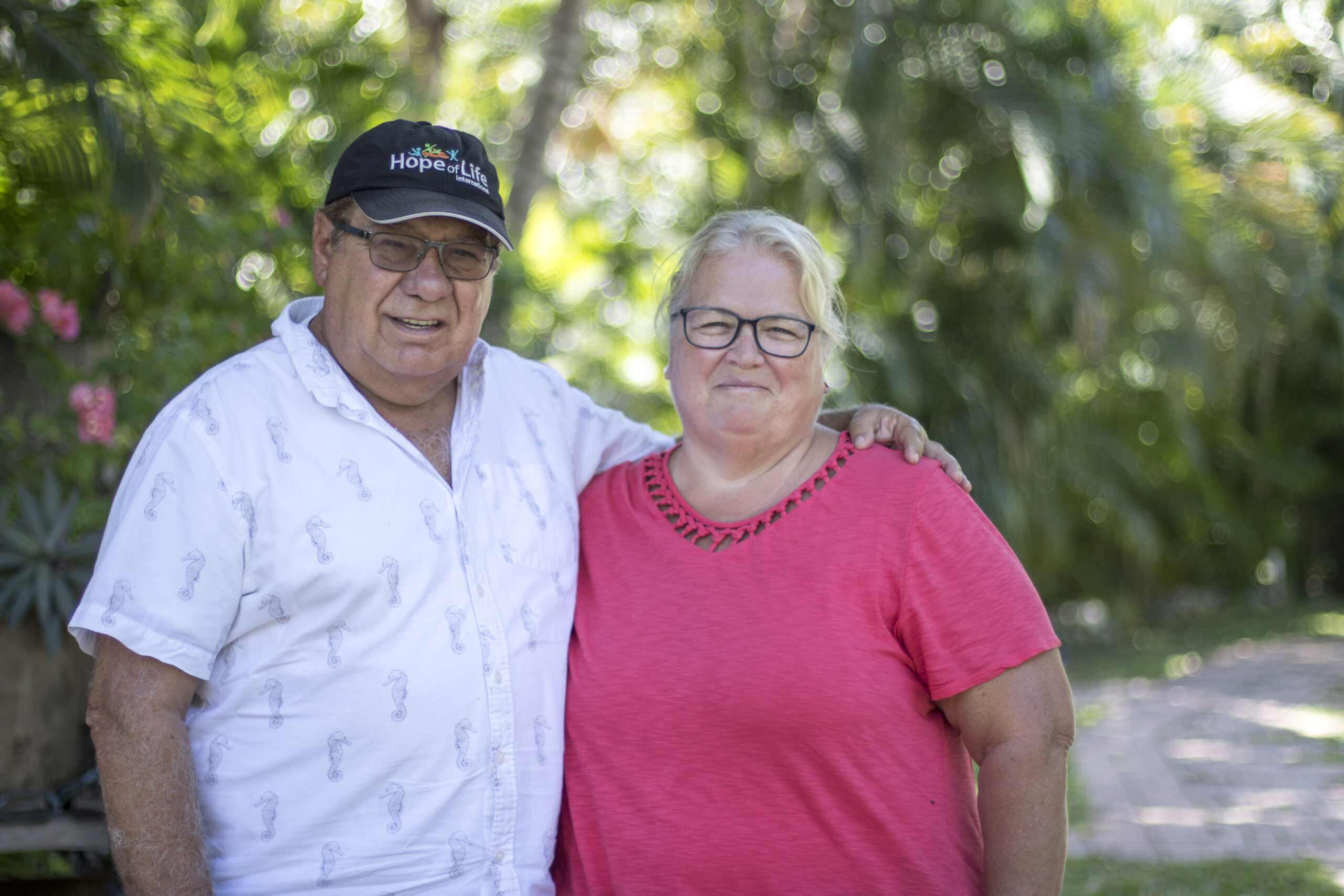 HOL Founders, Carlos and Cheryl Vargas